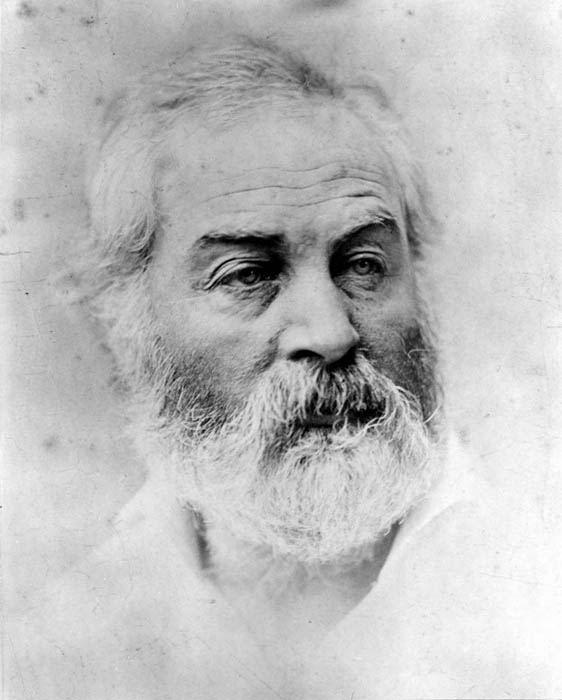Photo A. Gardner, 1863.  According to Whitman, 