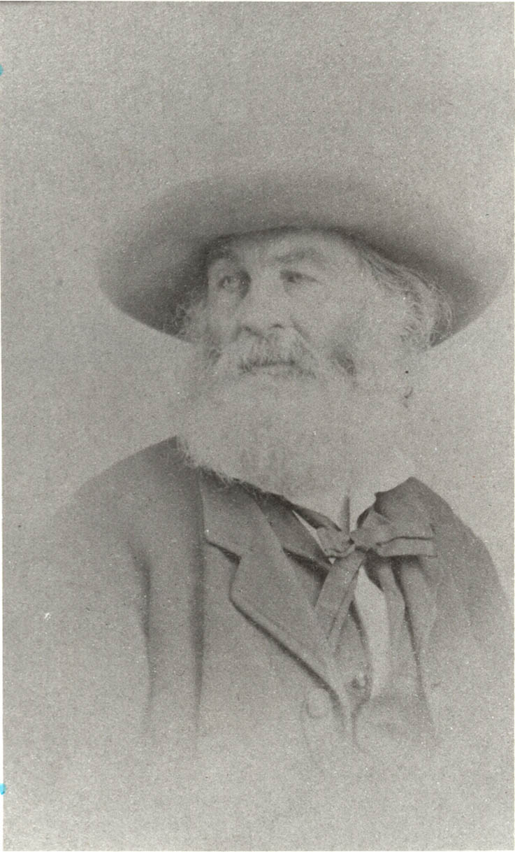 Whitman with a ribbon bow