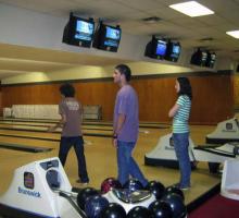 For several BTL students, this was their first time in a bowling alley.