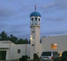Other views of Iowa: Participants were invited to dinner at the Islamic Center of Cedar Rapids.