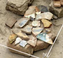17-A close up of pottery found at the dig site in ancient Merv.jpg