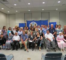 13-Group of folks representing the disabled community in Uzbekistan. A great turn out and a very interesting discussion led by Stephen Kuusisto.jpg
