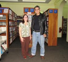 20-Meeting up with IWP Alum Khin Maung Nyo at the American Center library..jpg