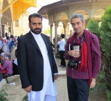 Participants Mohammad Hassan of Afghanistan and Mohsen Emadi of Iran who currently lives in Mexico.jpg