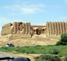 16-The ruins of ancient Merv, a UNESCO World Heritage site dating back to the 3rd millennium BC in Turkmenistan.jpg