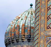 15-Tile and dome at Registan.jpg