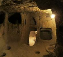 Underground City in Cappadocia..jpg