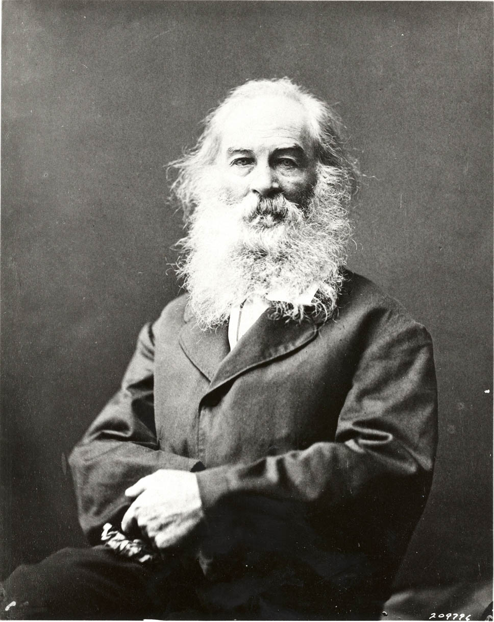 Whitman photographed 