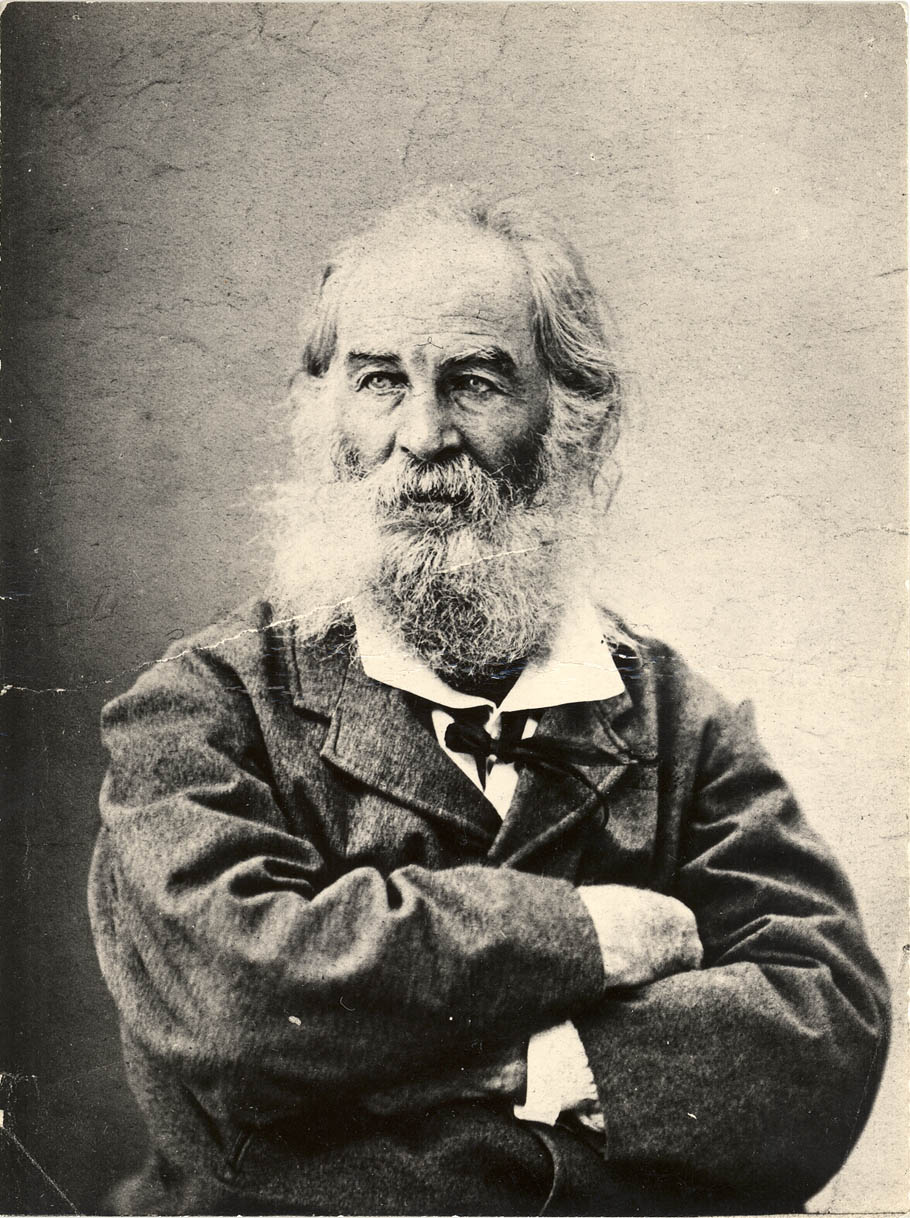 Whitman, early 1870s, photographer unknown.