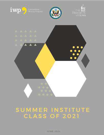 Cover of Summer Institute 2021 booklet