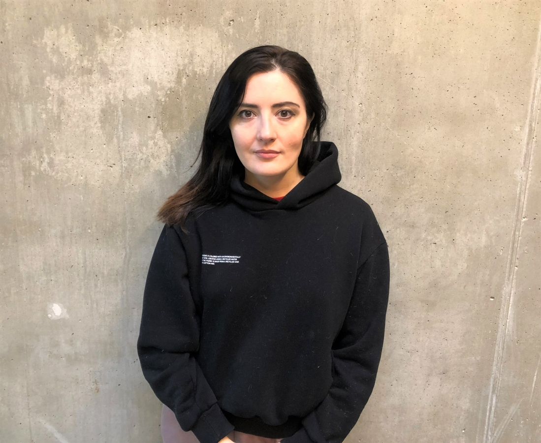 A portrait of Alisa Ganieva