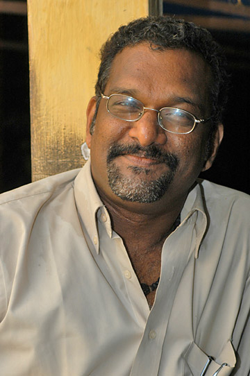 A portrait of Rajeevan Thachom Poyil