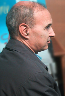 A portrait of Mohamed Magani.