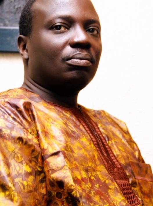 A portrait of Tade Ipadeola.