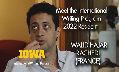 ON THE MAP 2022: INTERVIEW with Walid Hajar Rachedi, France | The ...
