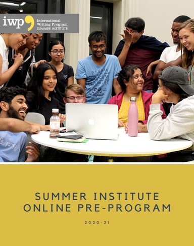 Cover of the 2019 Summer institute pre-program