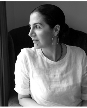 Poupeh Missaghi photograph