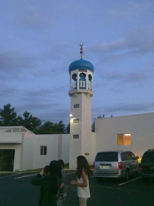 A photo of the Islamic Center of Cedar Rapids.