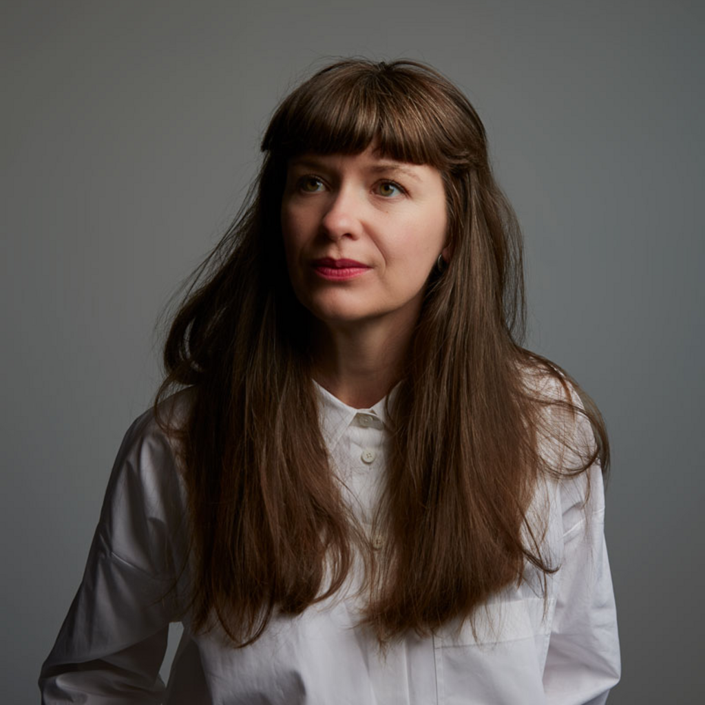 Studio portrait of Naomi