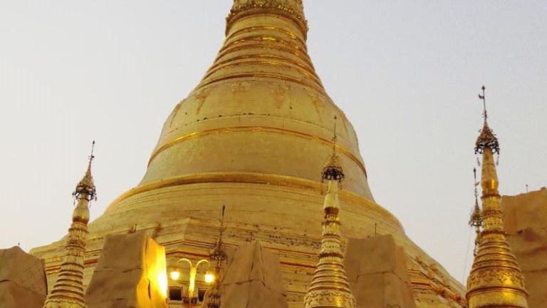 The Shwedagon Pagoda 