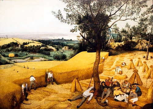 Pieter Bruegel the Elder- The Corn Harvest