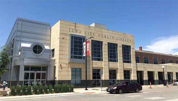 A photo of the exterior of ICPL.