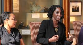 Yvonne Owuor Speaks at the Smithsonian Institution in Washington, D.C.