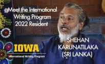 ON THE MAP 2022: INTERVIEW WIth Shehan KARUNATILAKA, Sri Lanka