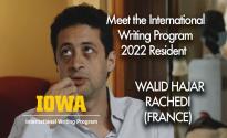 ON THE MAP 2022: INTERVIEW WIth Walid Hajar Rachedi, france