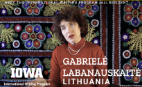 On the Map 2021: Interview with Gabrielė LABANAUSKAITĖ, Lithuania