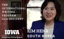 On the Map 2021: Interview with KIM Hena, South Korea
