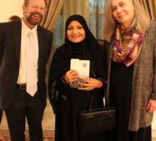 With Dra Sheikha al Maskari, an alumna of the International Writing Program.png