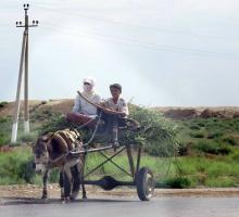 20-On the road near ancient Merv in Turkmenistan..jpg