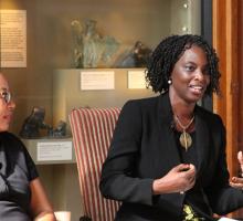 Yvonne Owuor Speaks at the Smithsonian Institution in Washington, D.C.