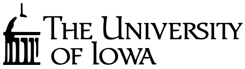 logo for The University of Iowa