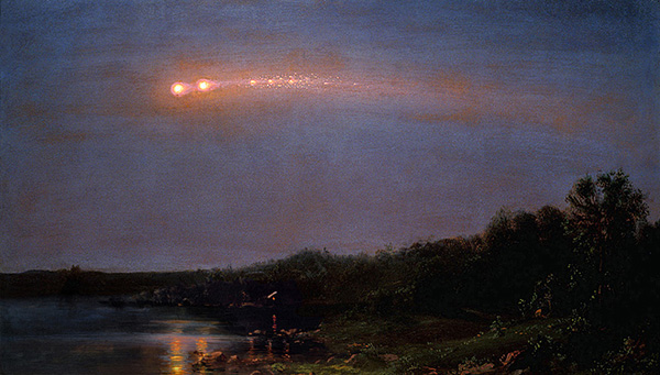 Frederic Church Meteor of 1860